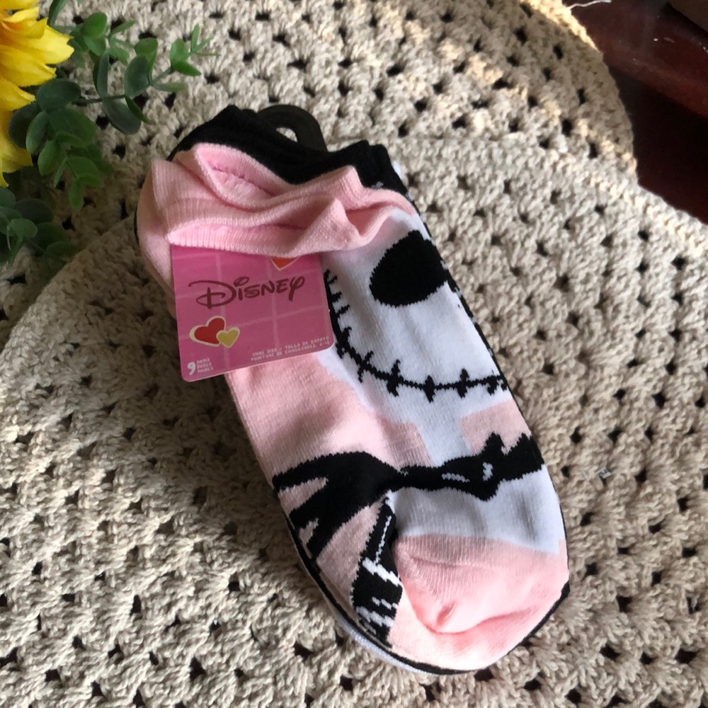 Disney The Night Before Christmas Character Socks